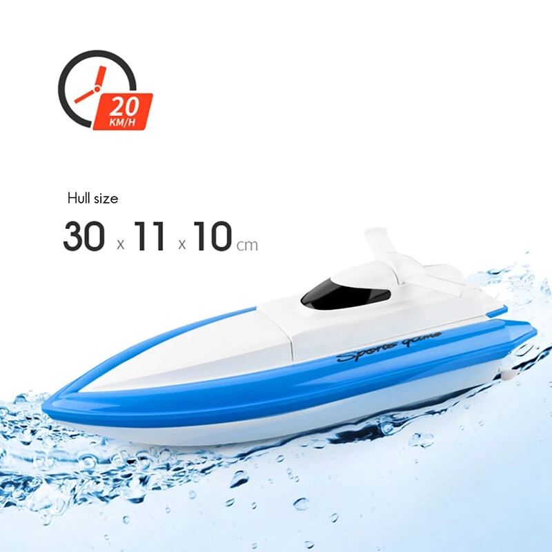 2.4G RC Boat Charging Waterproof Remote Control Boat