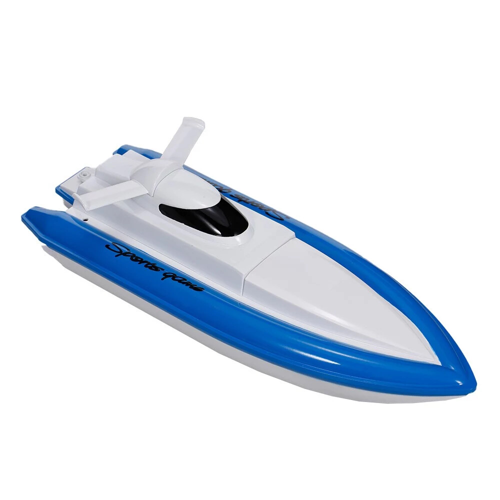 2.4G RC Boat Charging Waterproof Remote Control Boat 