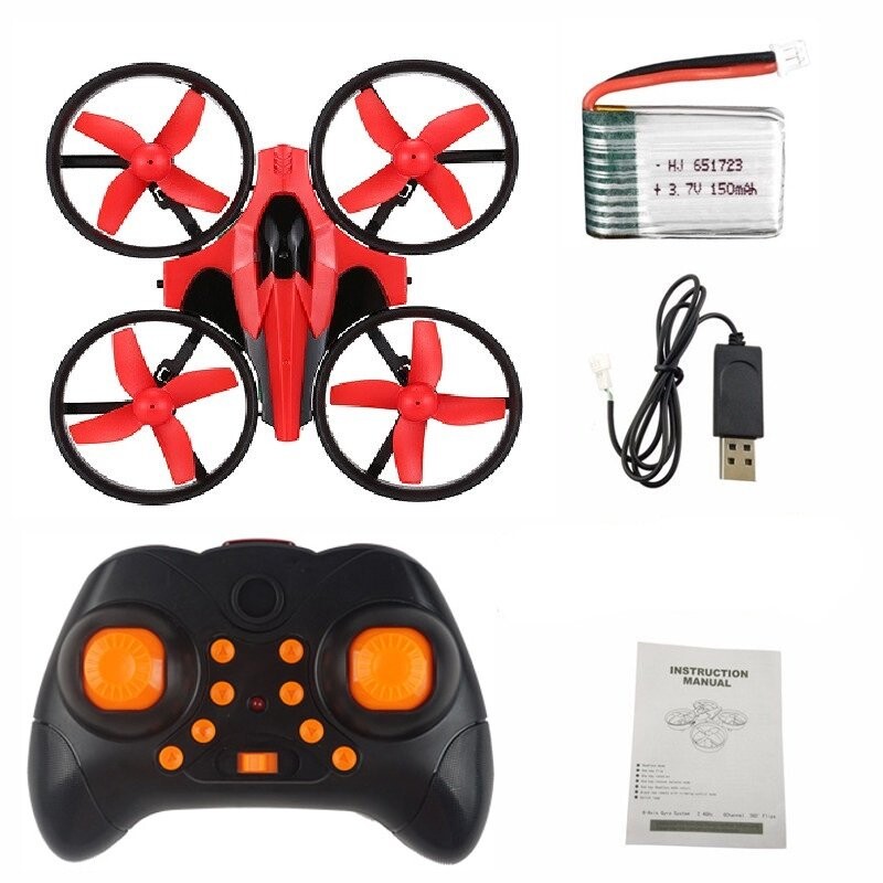 2.4G RC Drone 4CH 6-Axis Gyro Quadcopter