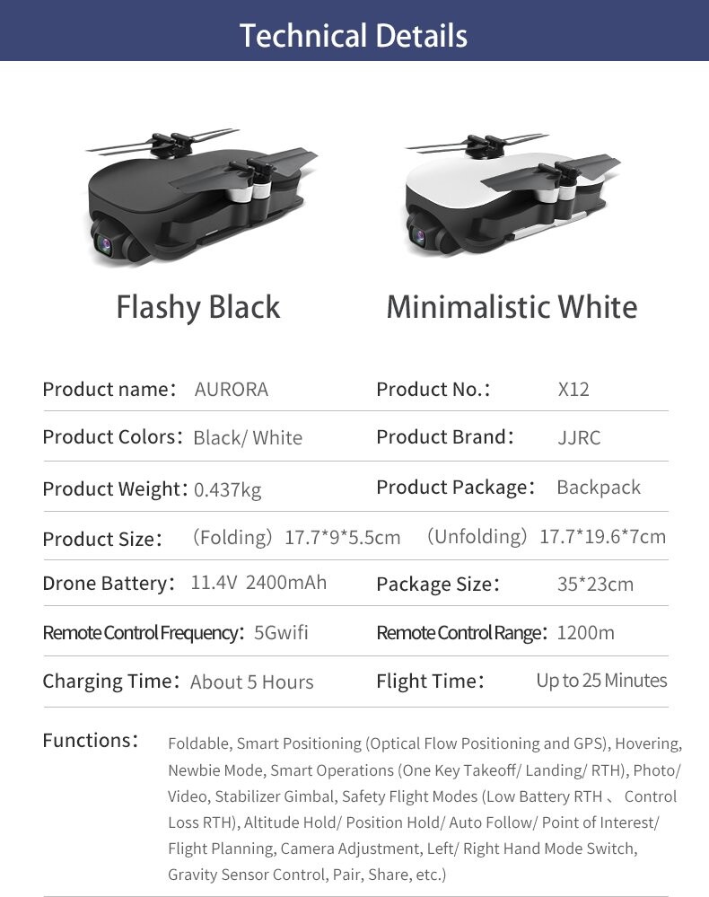 Brushless 3-Axis Gimbal Drone 4K HD FPV GPS Quadcopter