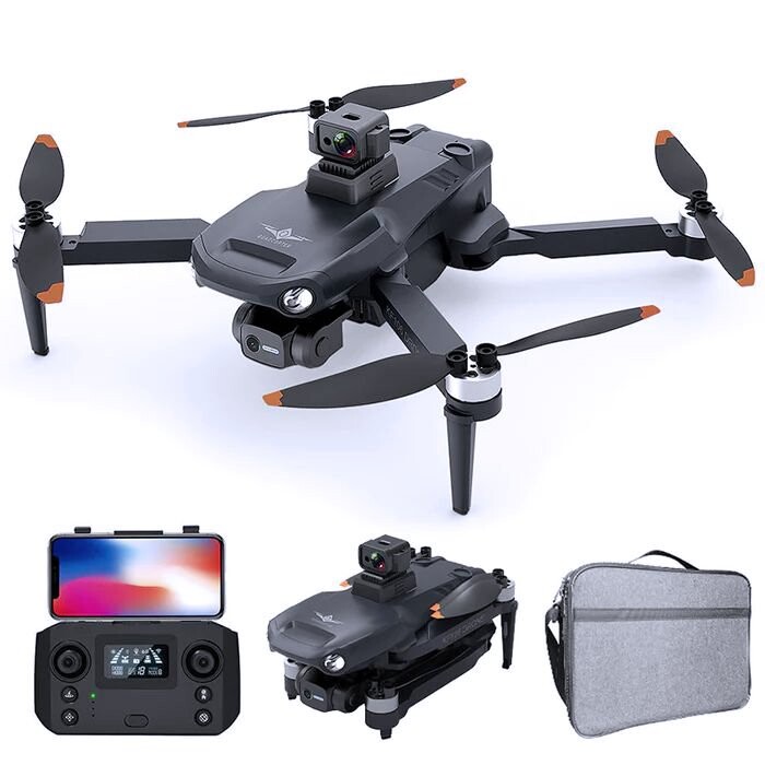 GPS RC Drone 3-Axis Anti-Shake Gimbal 4K HD Camera 5G Wifi FPV 