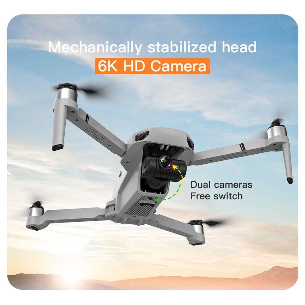 GPS RC Drone 4k HD 2-Axis Gimbal FPV 5G WiFi