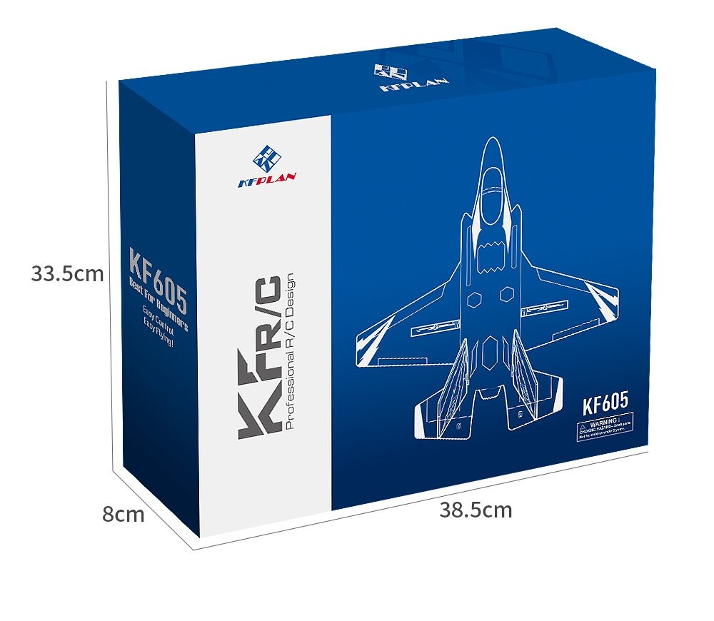 Rc Airplane 4CH 6axis Gyro Rc Epp Anti-fall Aircraft