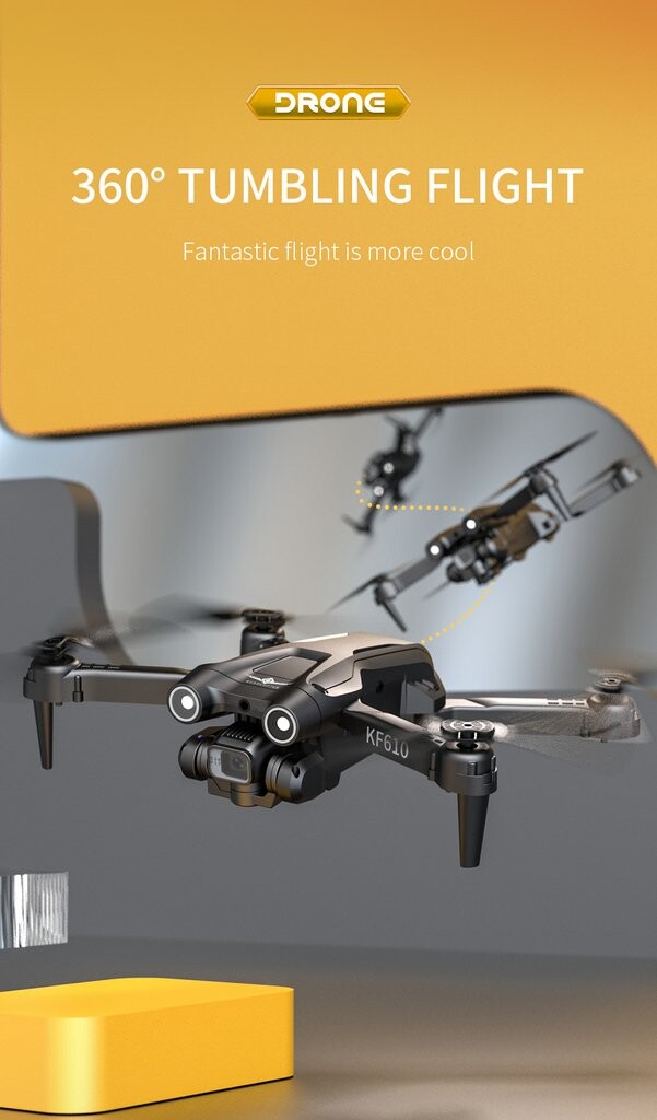 RC Drone Optical Flow Obstacle Avoidance Quadcopter
