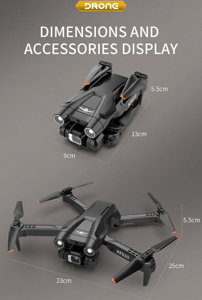 RC Drone Optical Flow Obstacle Avoidance Quadcopter
