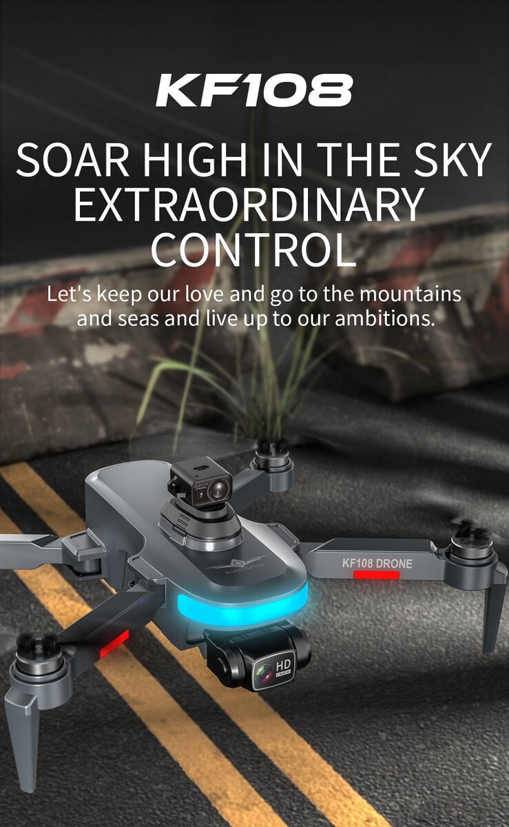 GPS Drone 4K 5G Wifi Obstacle Avoidance Drones RC Quadcopter