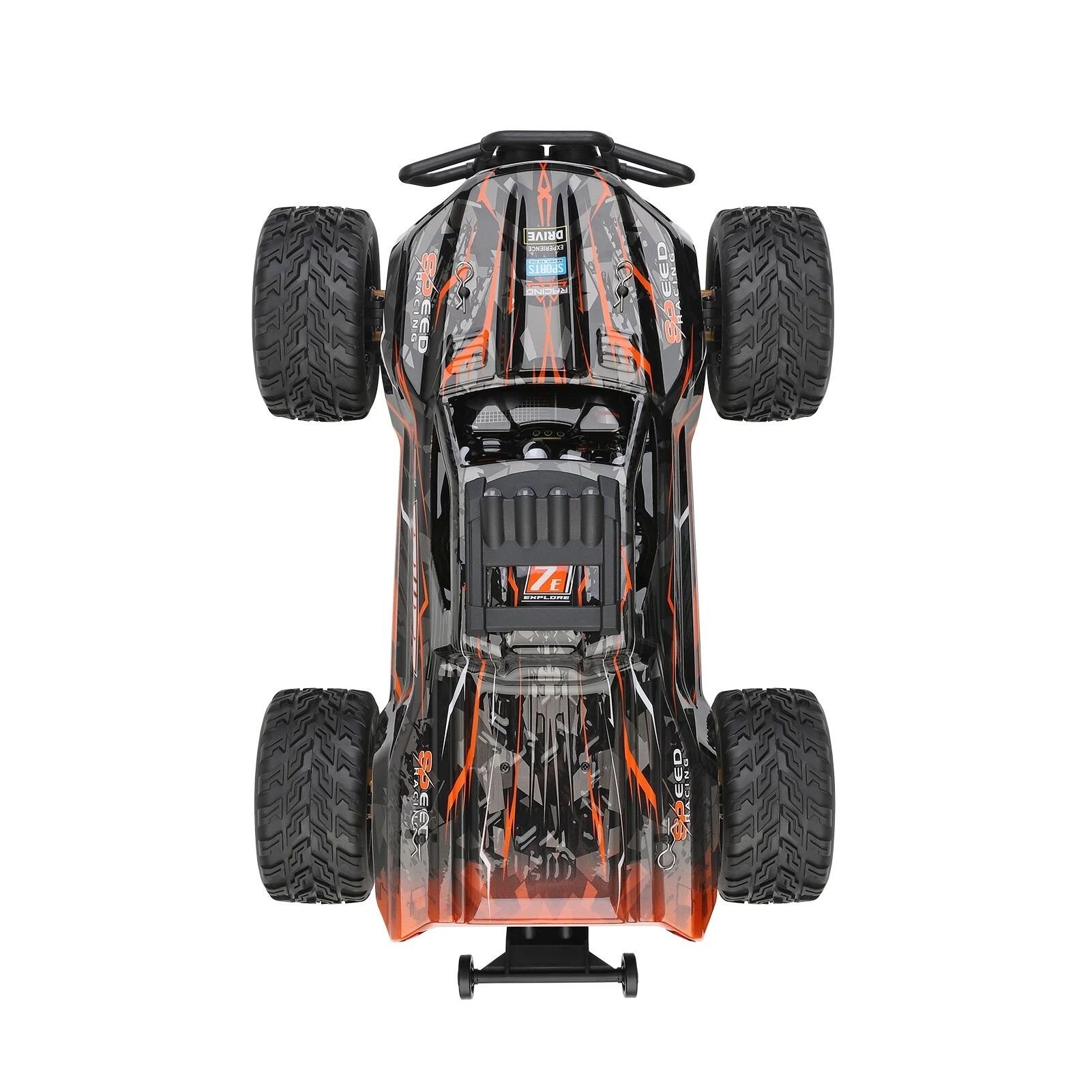 Whizplaymart 2.4G 4WD Electric Remote Control Crawler Car