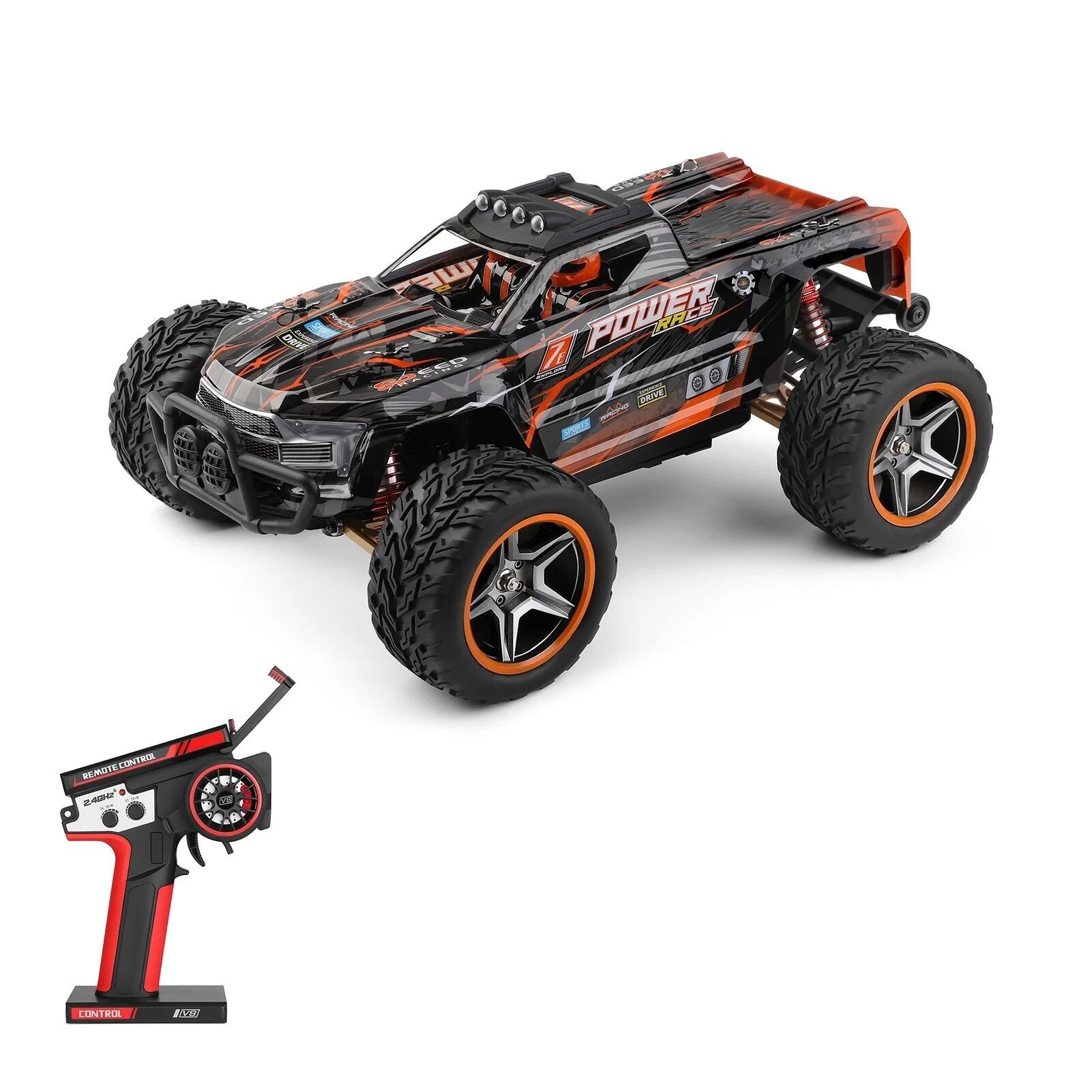Whizplaymart 2.4G 4WD Electric Remote Control Crawler Car