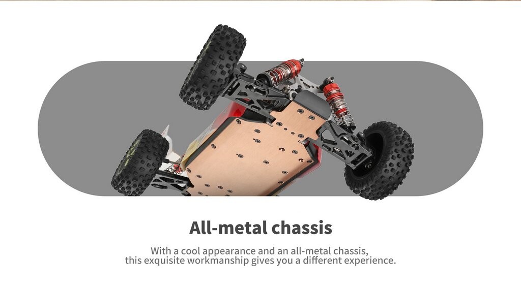 Whizplaymart RC Car Brushless Off-Road Remote Control Car