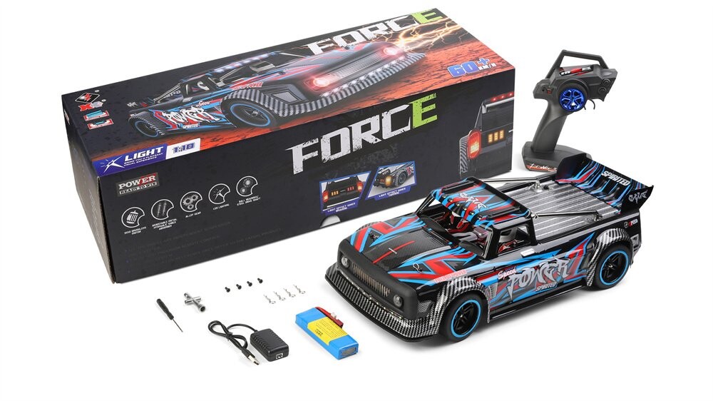 Whizplaymart RC Car Brushless 4WD Electric Drift Car