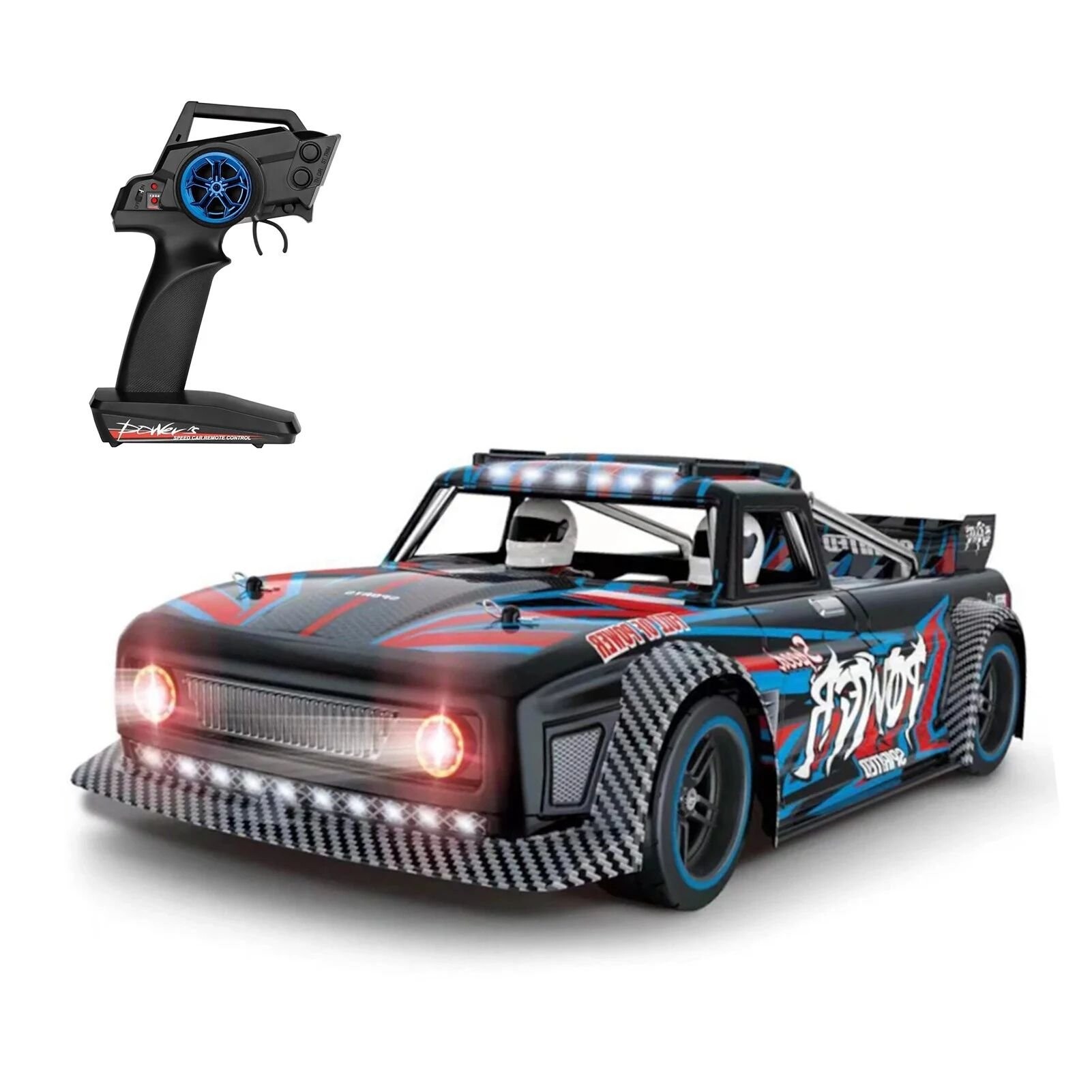 Whizplaymart RC Car Brushless 4WD Electric Drift Car 
