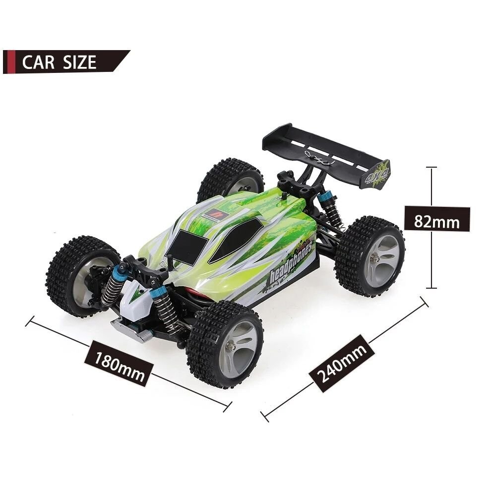 Whizplaymart 4WD RC Car Full Scale 1/18 Racing Trucks 
