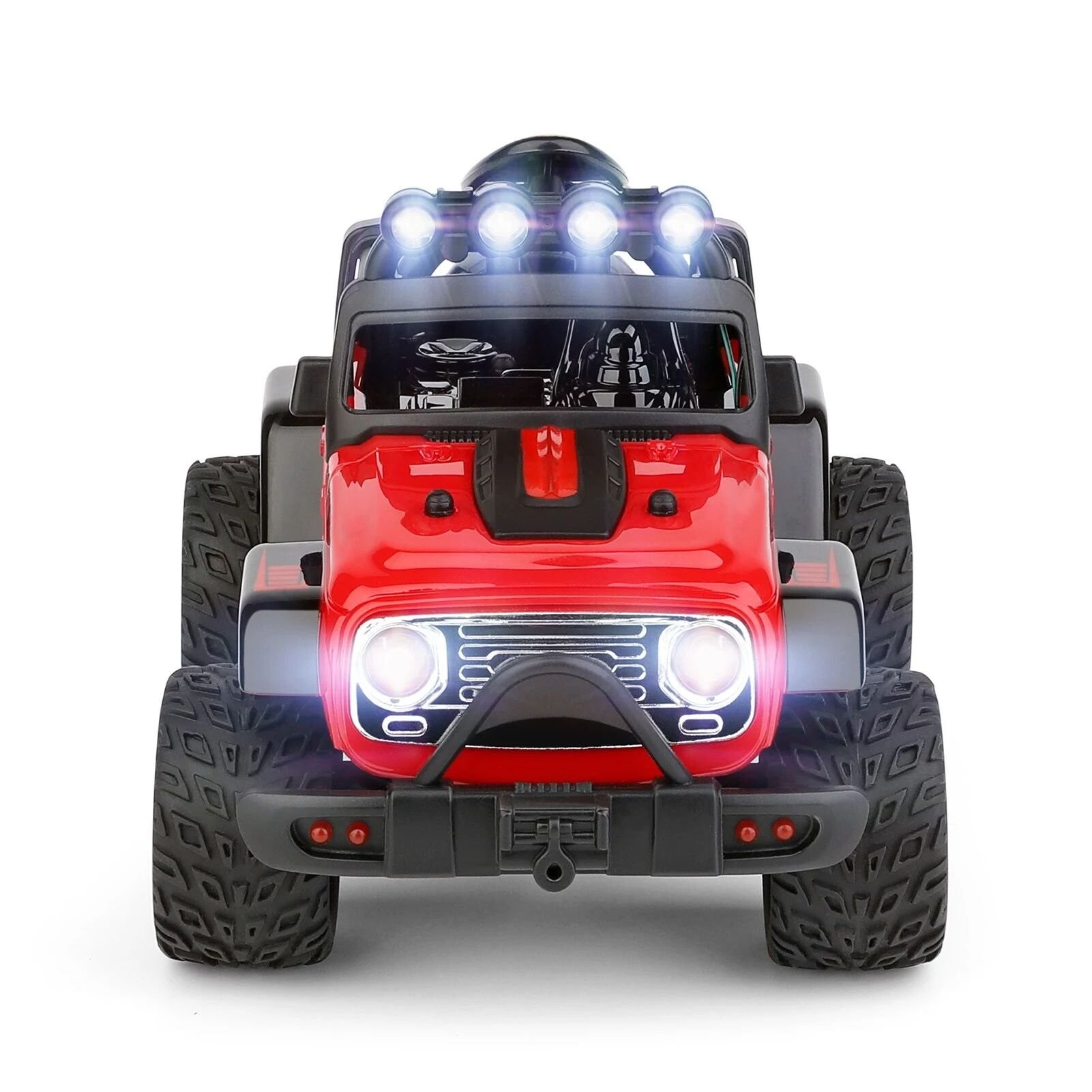 Whizplaymart Mini RC Car With LED Lights Buggy Trucks