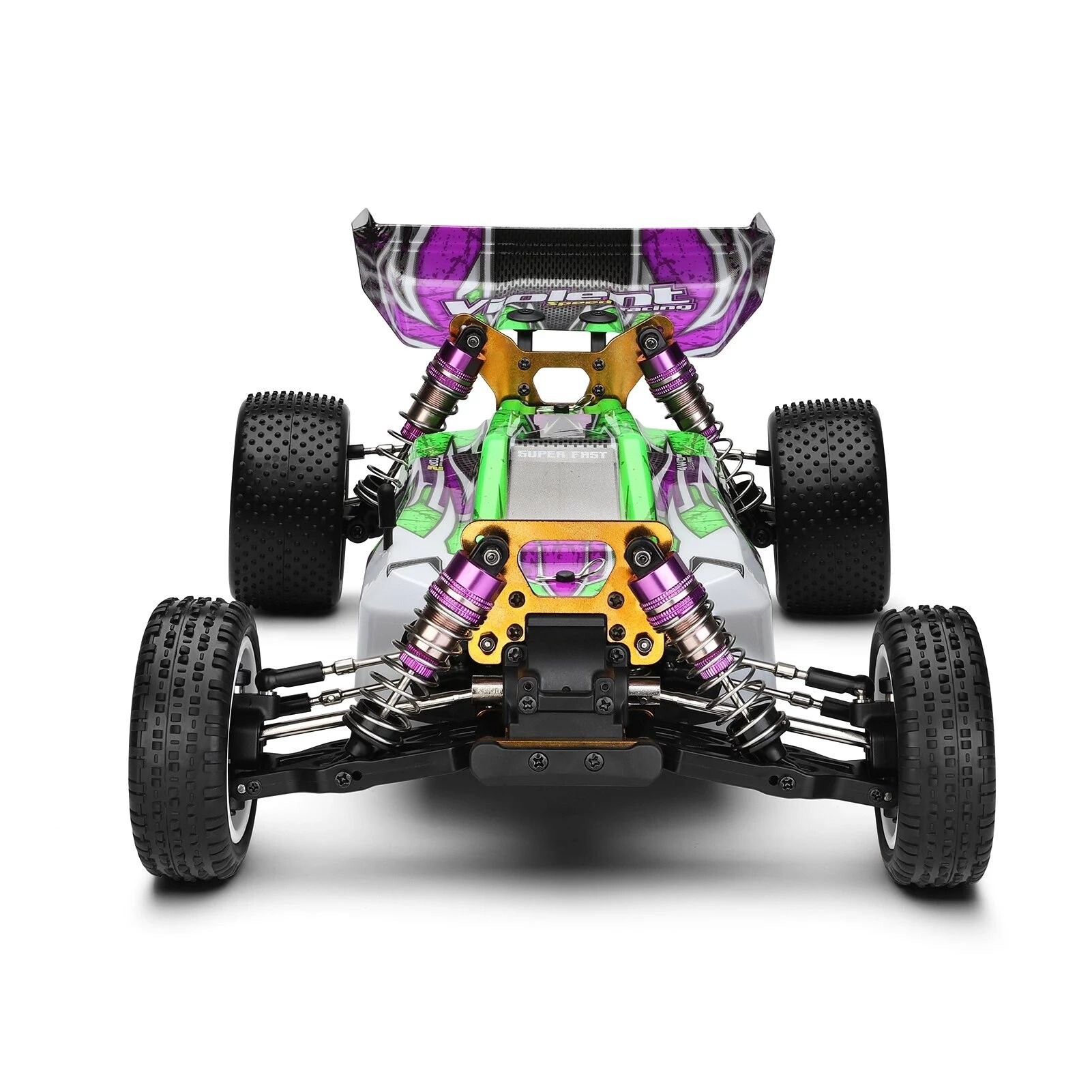 Whizplaymart RC Car Brushless Metal Chassis 4WD