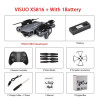 RC Drone 4K Dual Camera WIFI FPV Selfie Drone