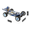 Whizplaymart RC Car Brushless 4WD Electric Car 