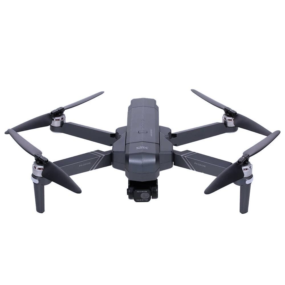 Drone RC GPS FPV Wifi 5G com câmera 4K e gimbal de 2 eixos.