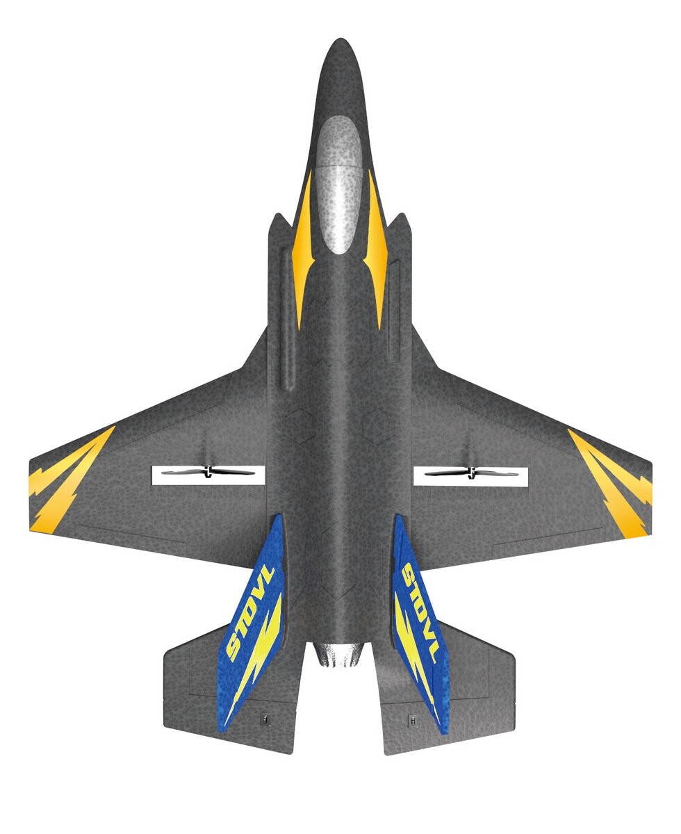 Avião RC 4CH 6 Eixos Giroscópio RC EPP Aeronave Anti-Queda