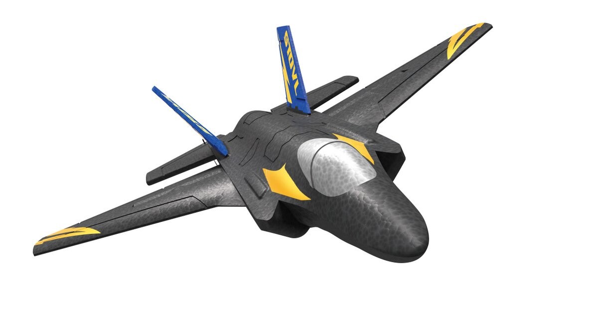 Avião RC 4CH 6 Eixos Giroscópio RC EPP Aeronave Anti-Queda