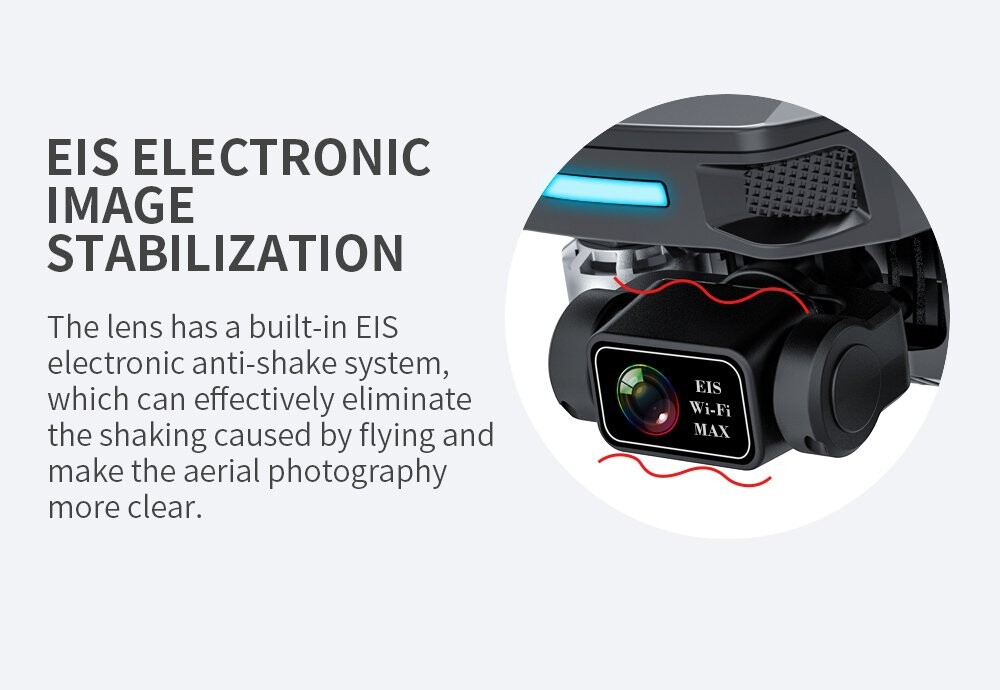 4K GPS Drone 3-Axis Gimbal 5G WIFI RC Quadcopter4K Lonnaithe ar GPS Droichead 3-Axis Gimbal 5G WIFI RC Quadcopter