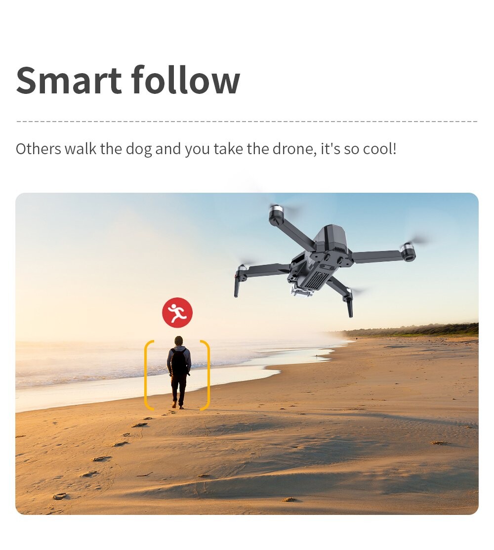 4K GPS Drone 3-Axis Gimbal 5G WIFI RC Quadcopter4K Lonnaithe ar GPS Droichead 3-Axis Gimbal 5G WIFI RC Quadcopter