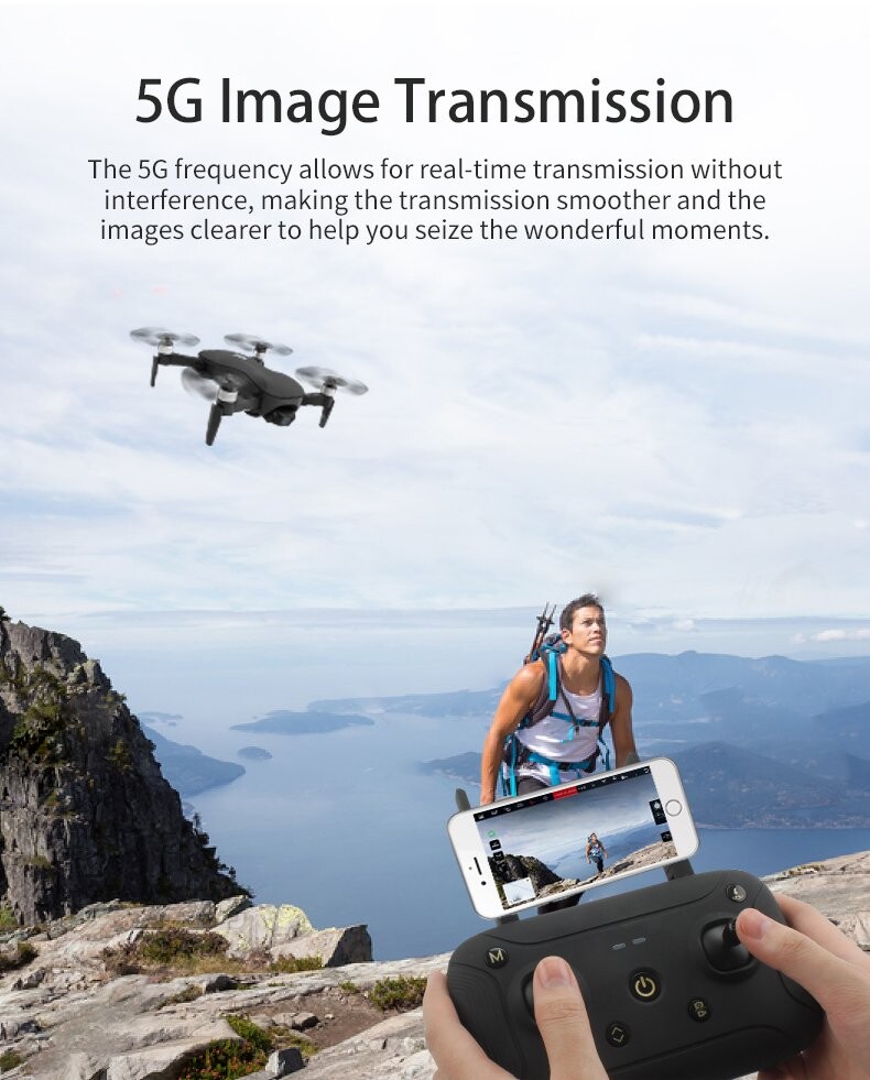 Beoirbrushless 3-axis Gimbal Drone 4K HD FPV GPS Quadcopter