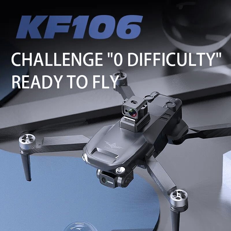 GPS RC Drone 3-Axis Anti-Shake Gimbal 4K HD Camera 5G Wifi FPV: Drone GPS RC 3-Críochna Anti-Shake Gimbal 4K HD Ceamara 5G Wifi FPV