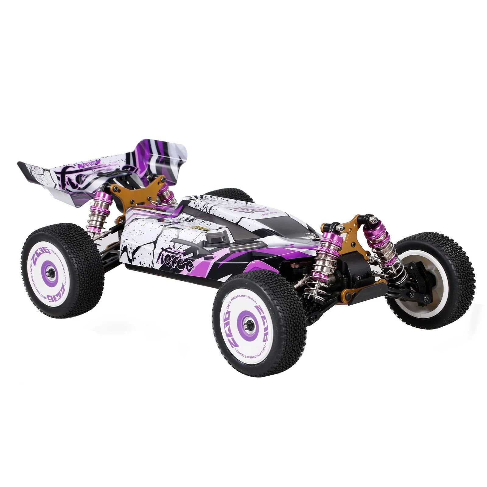 Whizplaymart 2.4G Rásáil RC Carr Cladach Asdail Carr