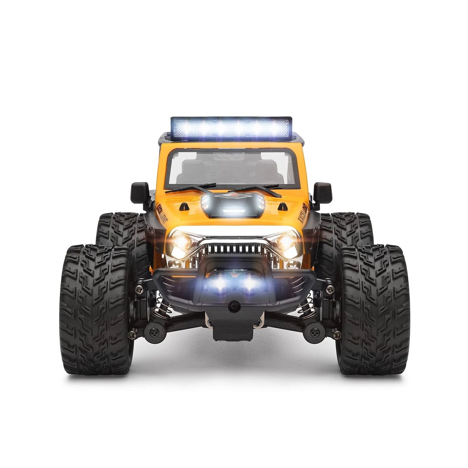Whizplaymart Bean Mini RC Carr 2WD Feithiclí Off-Road Le Solas