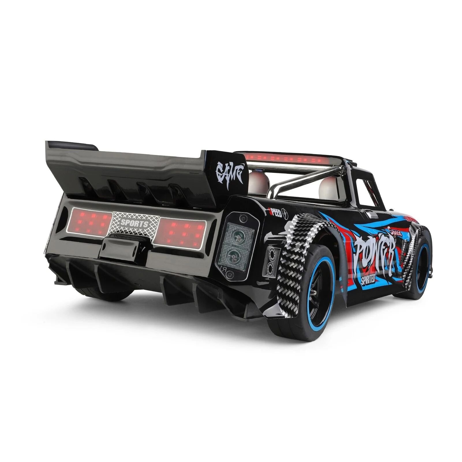 Whizplaymart Carr RC Brúscléir 4WD Dreoiteach Trasbháiste Leictreach