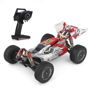 Whizplaymart Carr Rásaíochta RC 2.4G 4WD Leictreach Carr Luas Ard