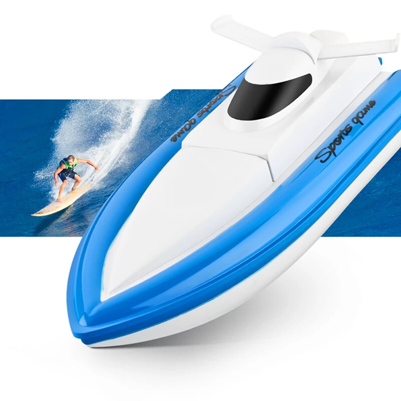 2.4G RC Boat Charging Waterproof Remote Control Boat