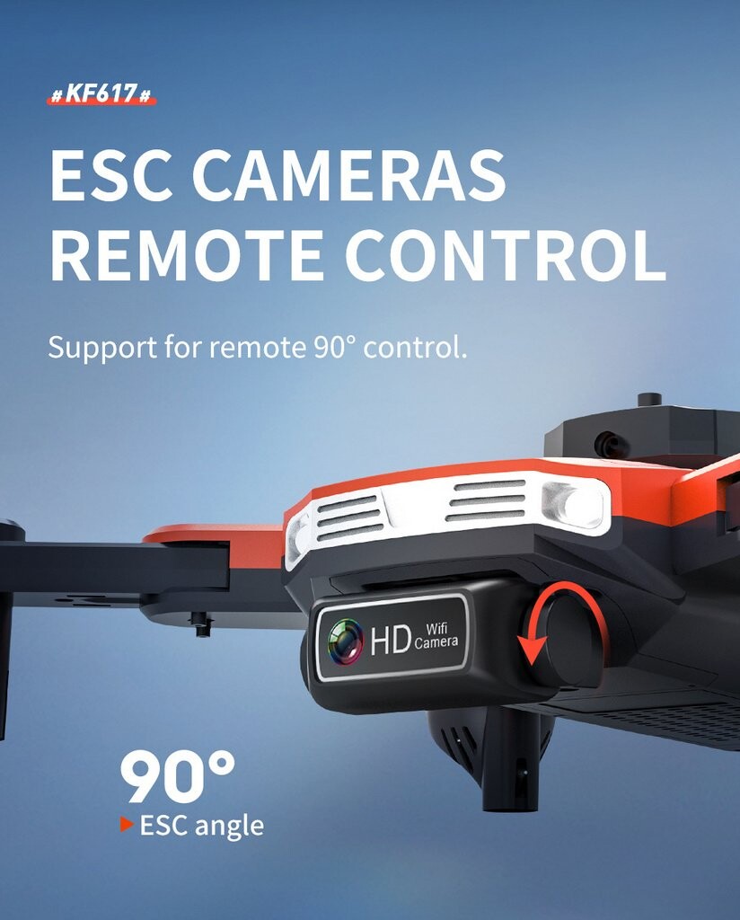 RC Drone Obstacle Avoidance 4K FPV WIFI Optical Flow