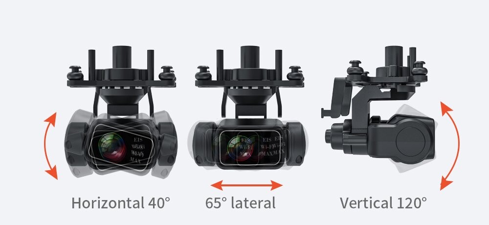 4K GPS Drone 3-Axis Gimbal 5G WIFI RC Quadcopter