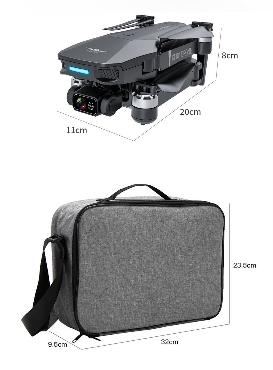 4K GPS Drone 3-Axis Gimbal 5G WIFI RC Quadcopter