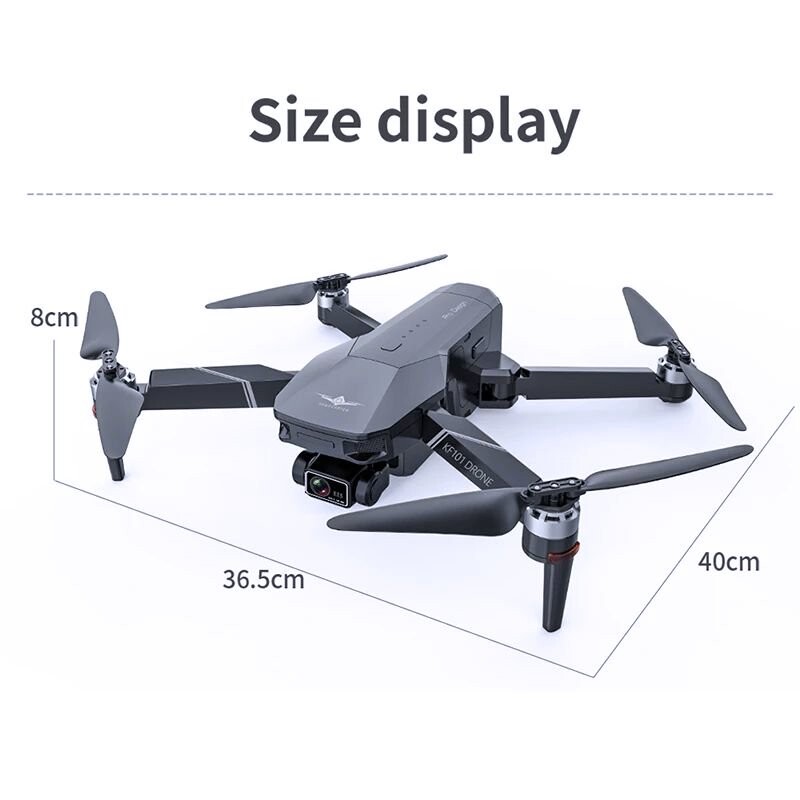 4K GPS Drone 3-Axis Gimbal 5G WIFI RC Quadcopter