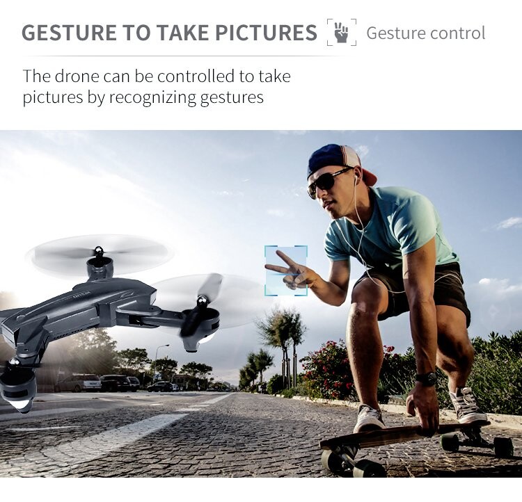 RC Drone 4K Dual Camera WIFI FPV Selfie Drone