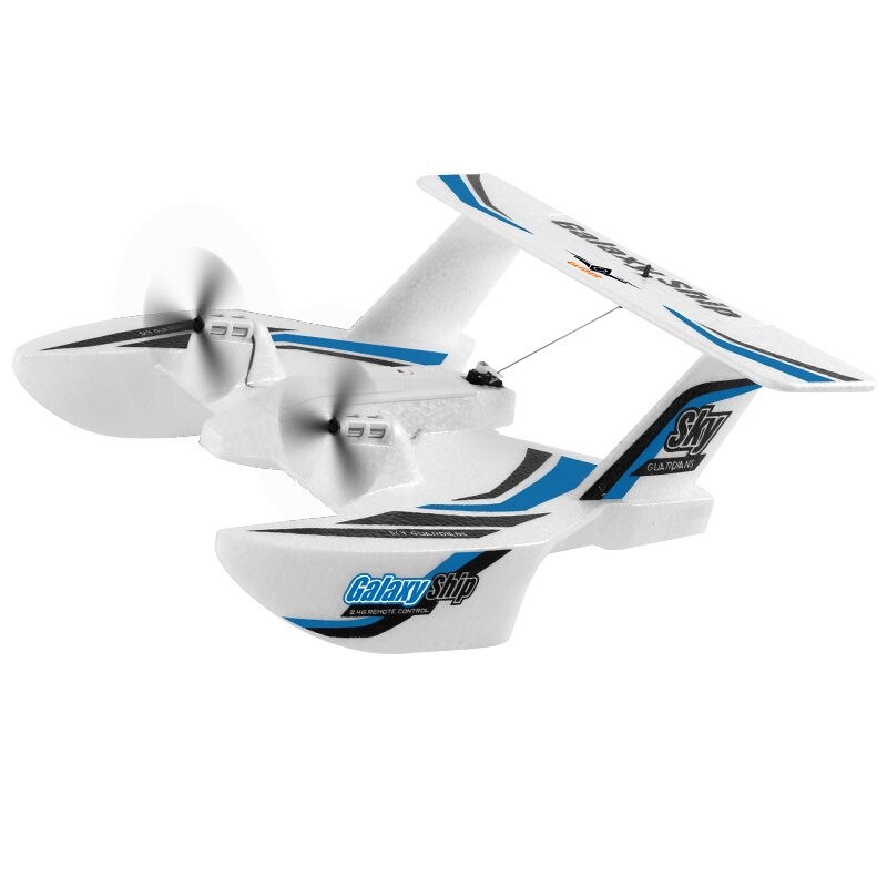 RC Plane Boat 2.4G 3CH Sea Air RC Glider Flying Water Land Toys