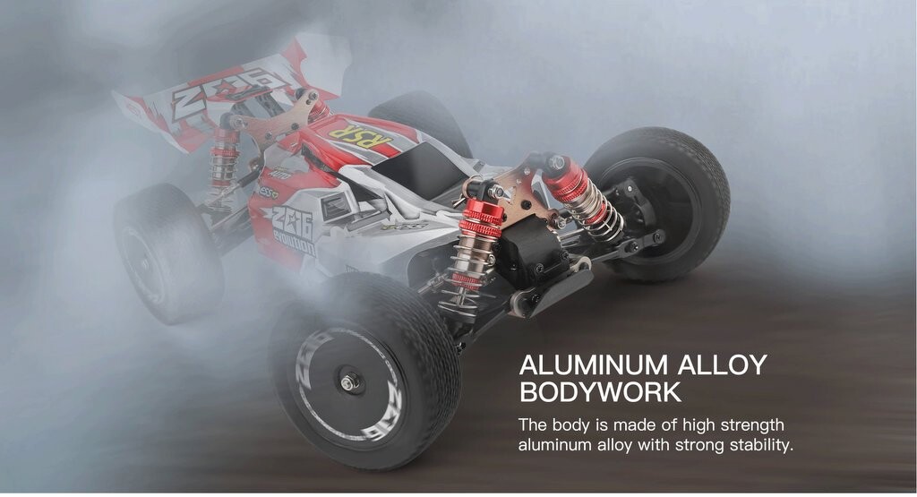 Whizplaymart RC Car Brushless Off-Road Remote Control Car