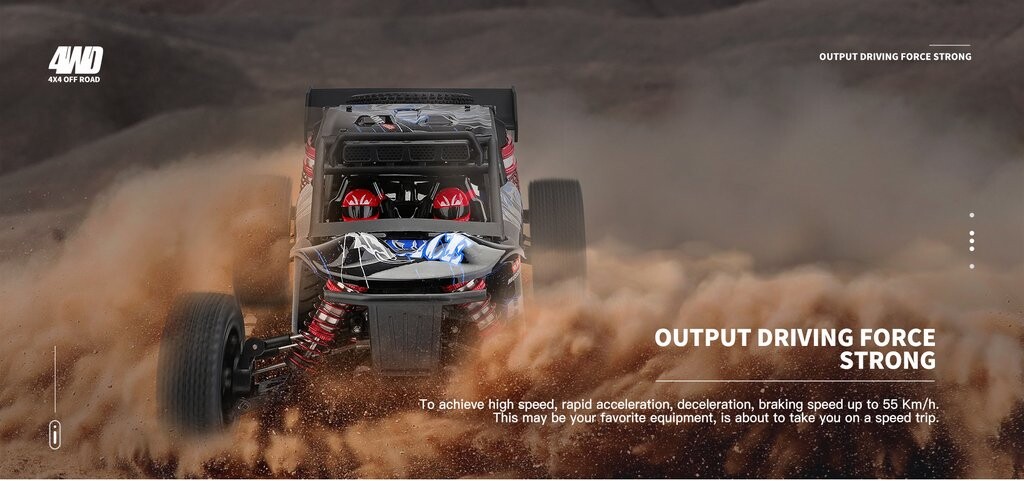 Whizplaymart Remote Control Car Off-Road Drift Car