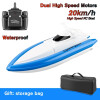 2.4G RC Boat Charging Waterproof Remote Control Boat 