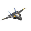 Rc Airplane 4CH 6axis Gyro Rc Epp Anti-fall Aircraft 
