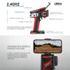 Whizplaymart 2.4G RC Car Large Alloy Electric Crawler Car