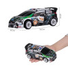 Whizplaymart Racing RC Car Metal Chassis 4WD Electric Car