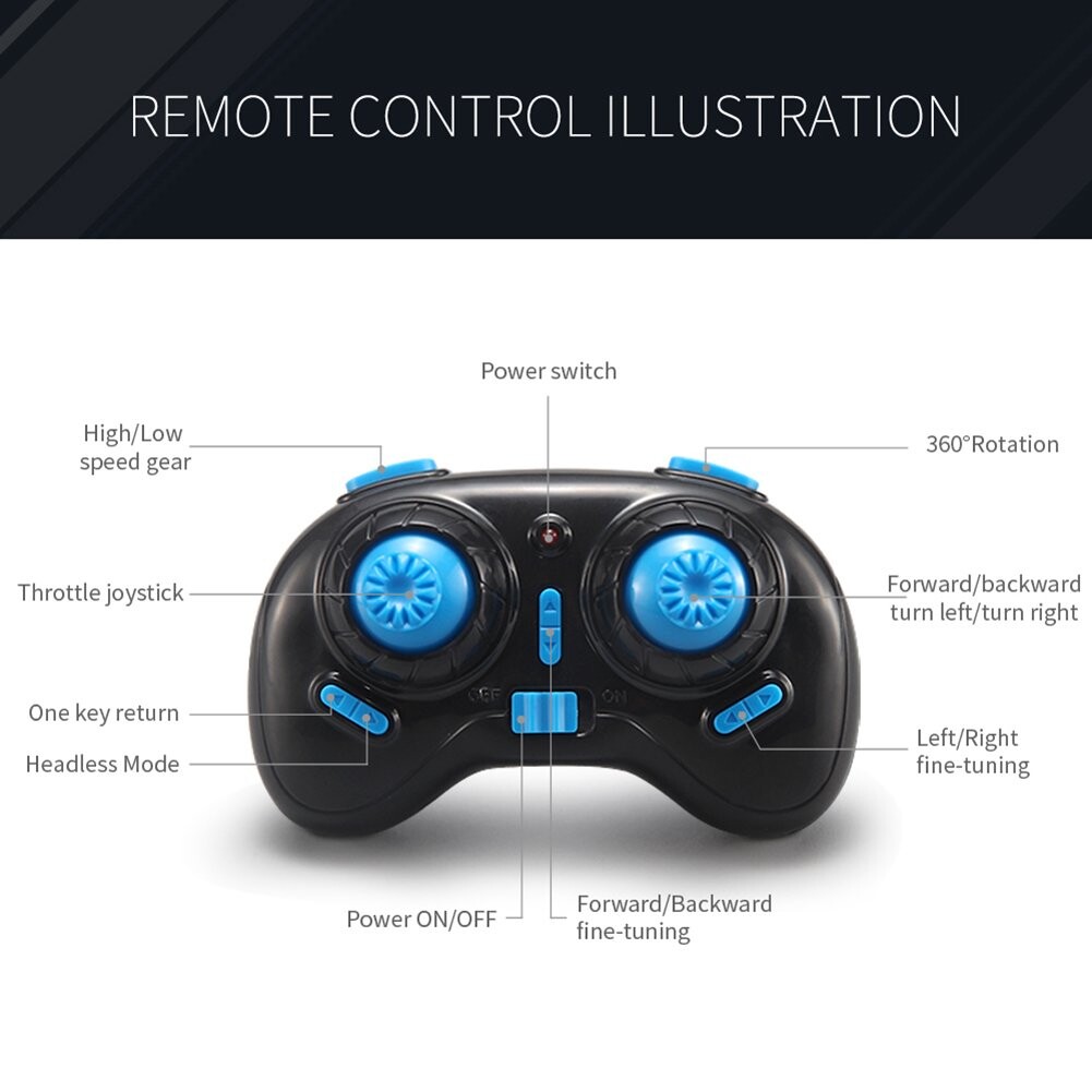 2.4G RC Drone 4CH 6-Axis Gyro Quadcopter