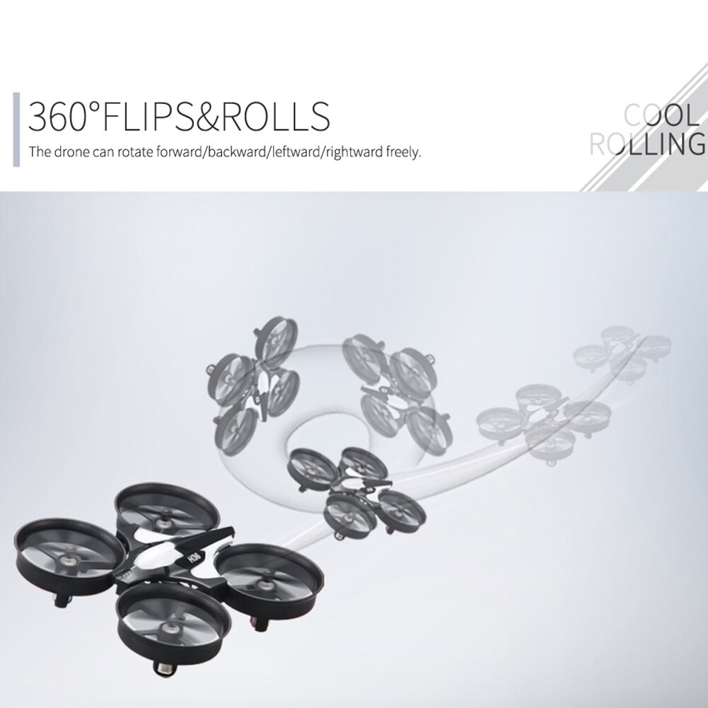 2.4G RC Drone 4CH 6-Axis Gyro Quadcopter