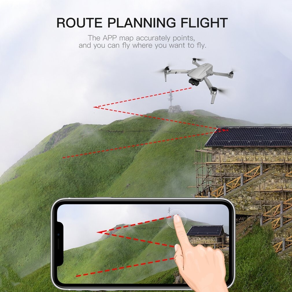 GPS RC Drone 4k HD 2-Axis Gimbal FPV 5G WiFi