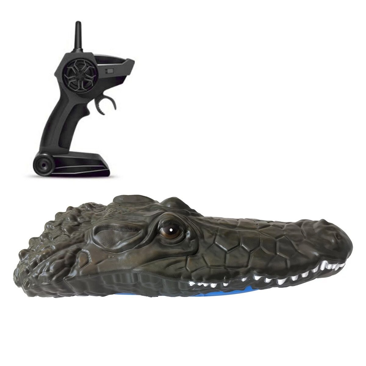 RC Boat Simulation Crocodile Head Electric Racing Boat 10KM/H