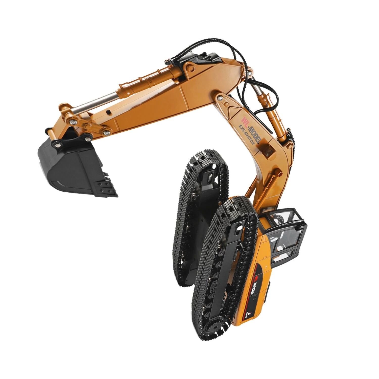 Whizplaymart RC Construction Tractor Light Sound 1:16 Scale 2.4Ghz Electric RC Excavator