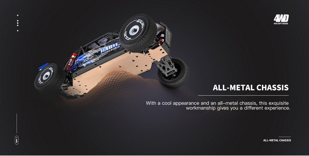 Whizplaymart Remote Control Car Off-Road Drift Car